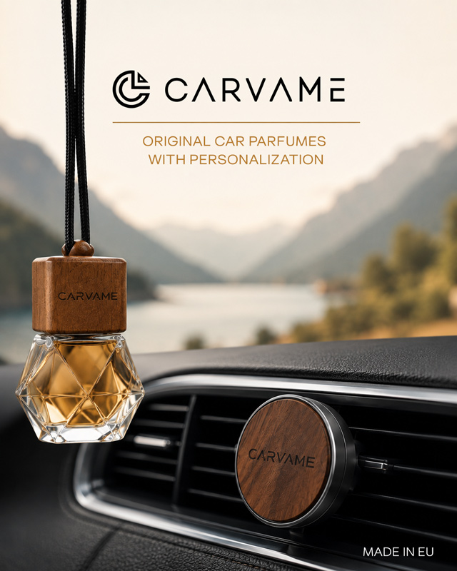 CARVAME Personalized Car Parfumes