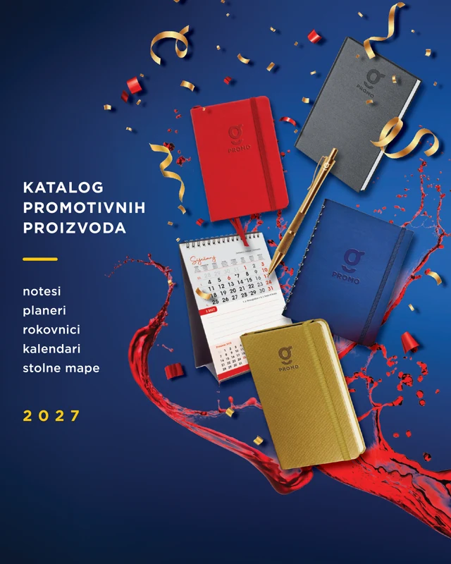 Calendars, agendas, planners and notebooks for 2027 catalog