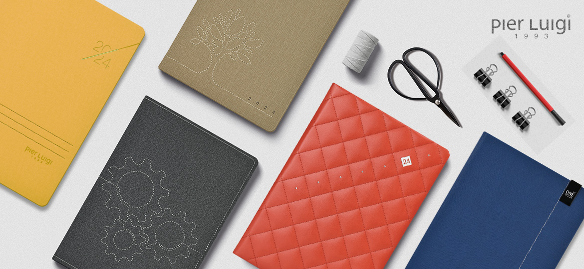 Pier Luigi rokovnici i dnevnici - S vrhunskim dizajnom i neusporedivim mogućnostima personalizacije, možete izraditi jedinstvene proizvode.