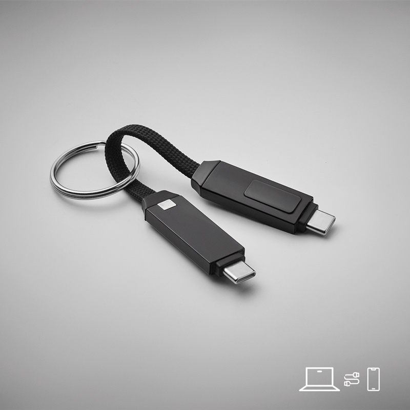 KEYSTO Cable Keychain - KEYSTO Cable Keychain