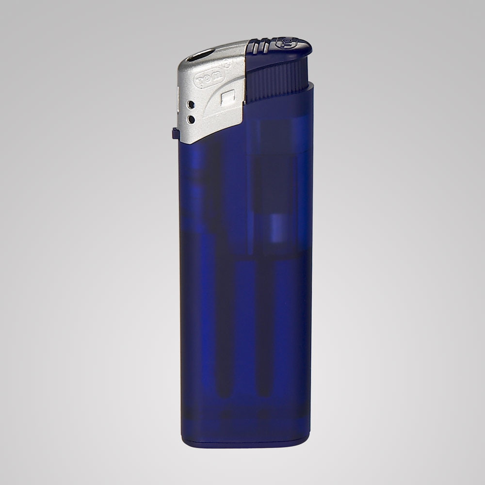 Lighter TOM EB-15 Frozen - Electronic transparent lighter