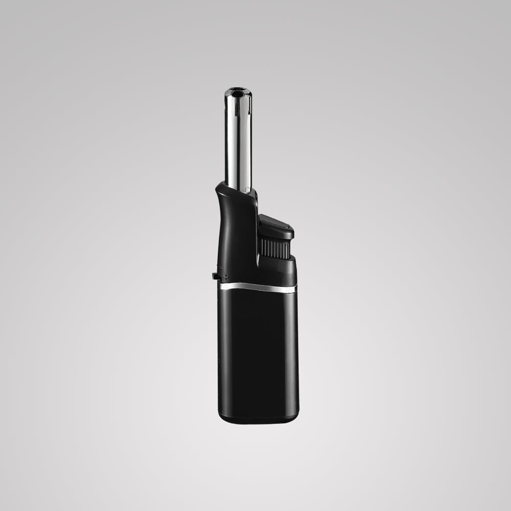 Upaljač Unilite Bergamo - Unilite Bergamo premium upaljač za plin minimalističkog dizajna s kromiranim vrhom