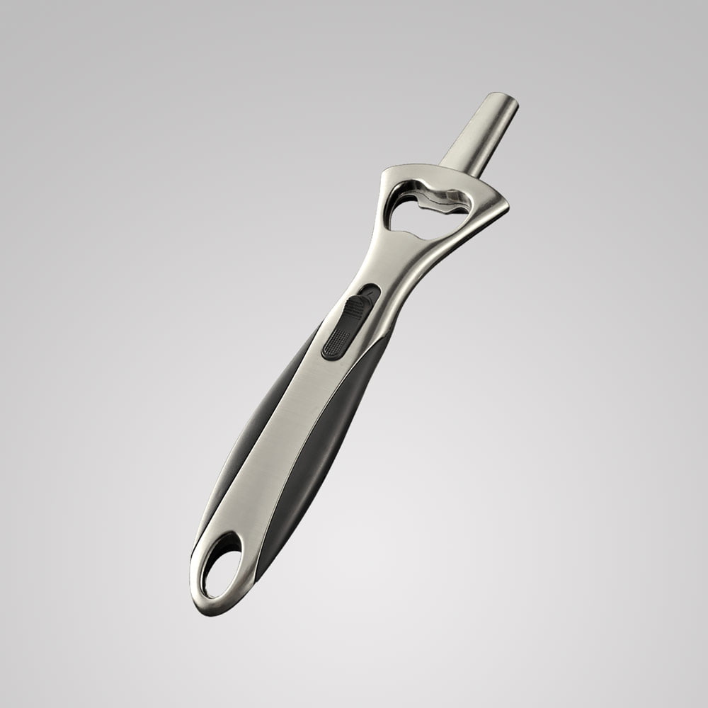 Lighter Unilite Dublin - Metal opener lighter