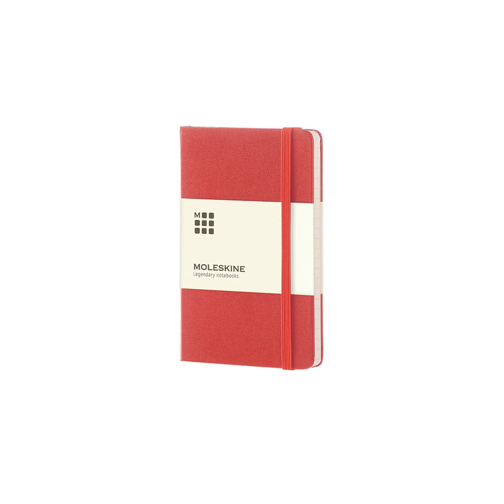 Moleskine VM202-05 - Moleskine pocket notebook, blank pages, hard cover