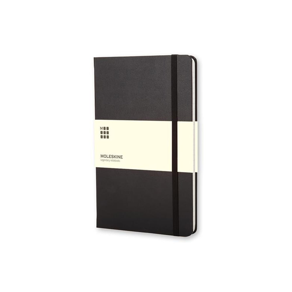 Moleskine VM301-03 - Moleskine large notebook, lined pages, hard cover