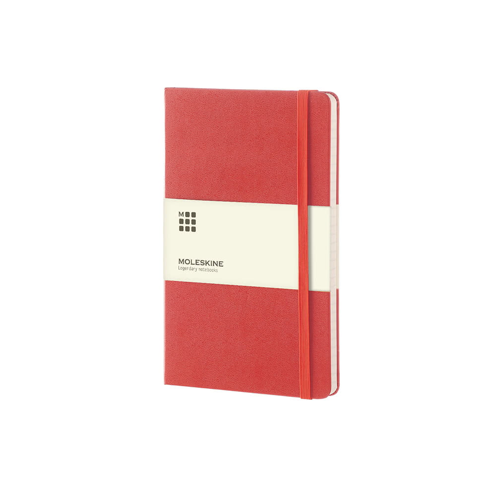 Moleskine VM301-05 - Moleskine large notebook, lined pages, hard cover