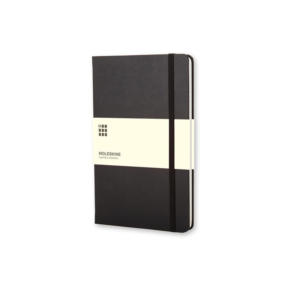 Moleskine VM302-03 - Moleskine large notebook, blank pages, hard cover