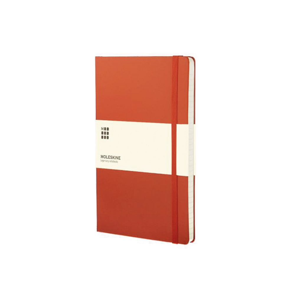Moleskine VM302-07 - Moleskine large notebook, blank pages, hard cover