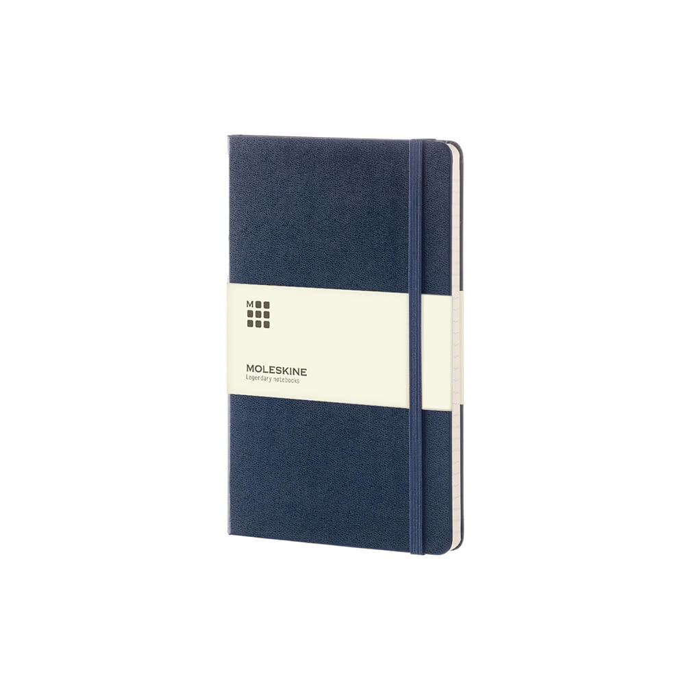 Moleskine VM302-27 - Moleskine large notebook, blank pages, hard cover