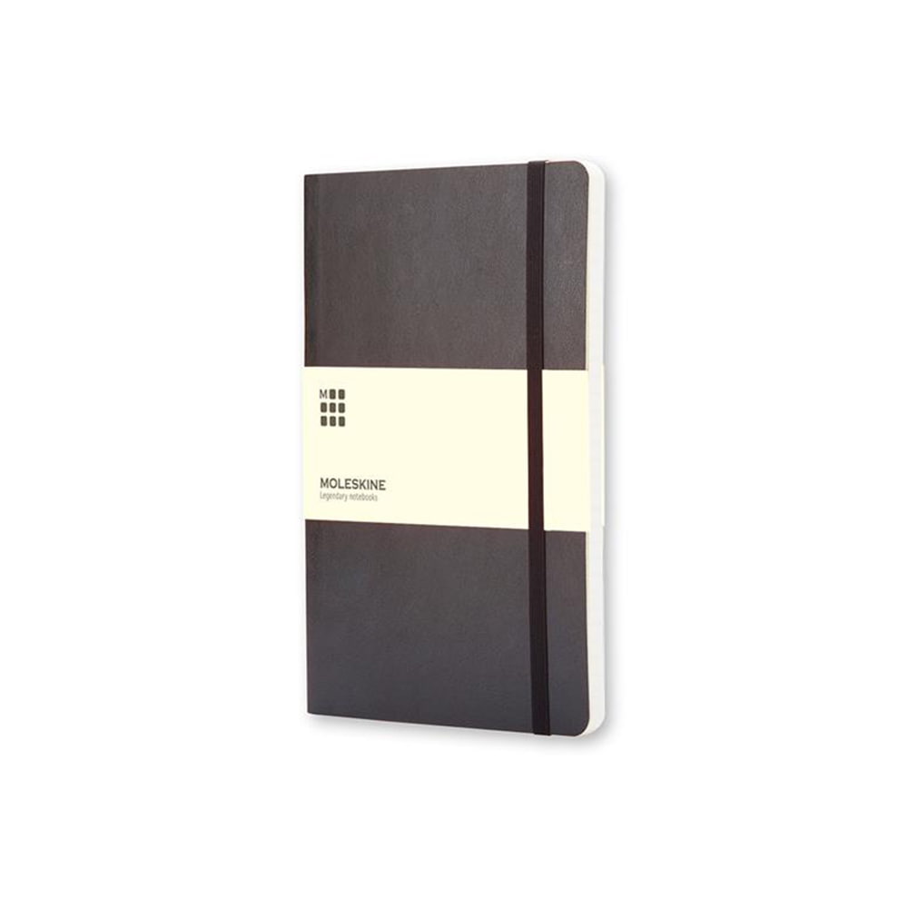 Moleskine VM305-03 - Moleskine large notebook, squared pages, soft cover