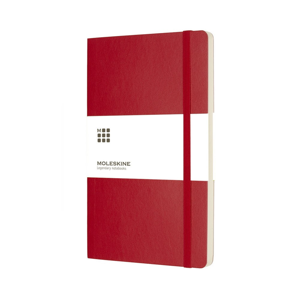 Moleskine VM306-05 - Moleskine large notebook, blank pages, soft cover