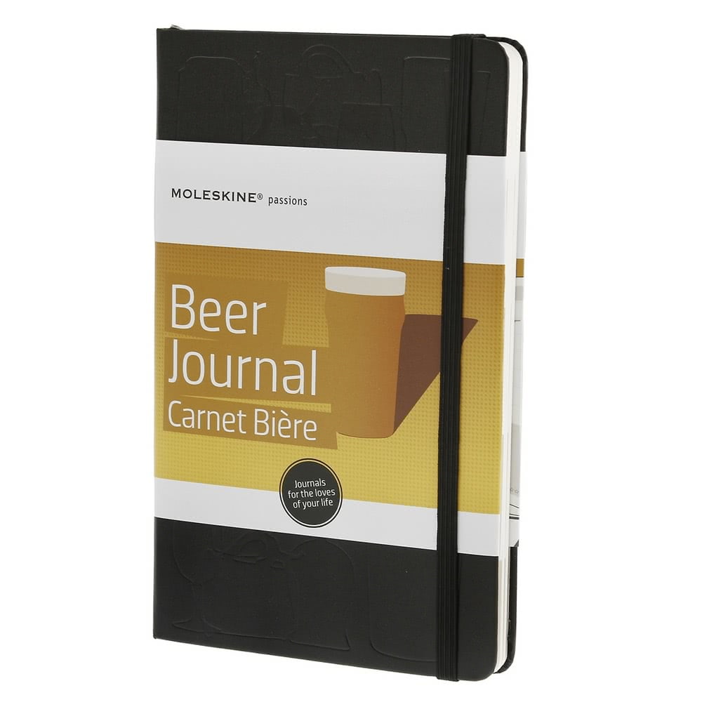 Moleskine VM312-03 - Moleskine Beer Journal, special notebook