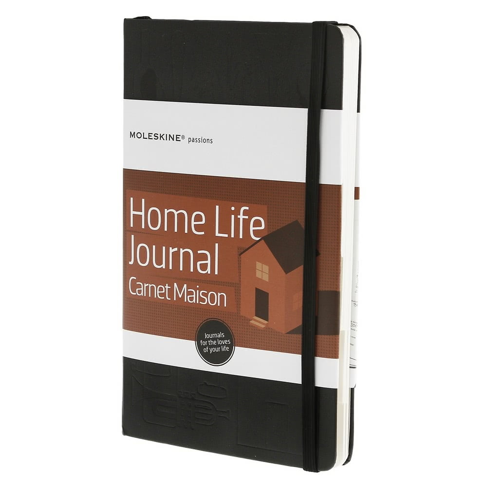 Moleskine VM317-03 - Moleskine Home Life Journal, special notebook