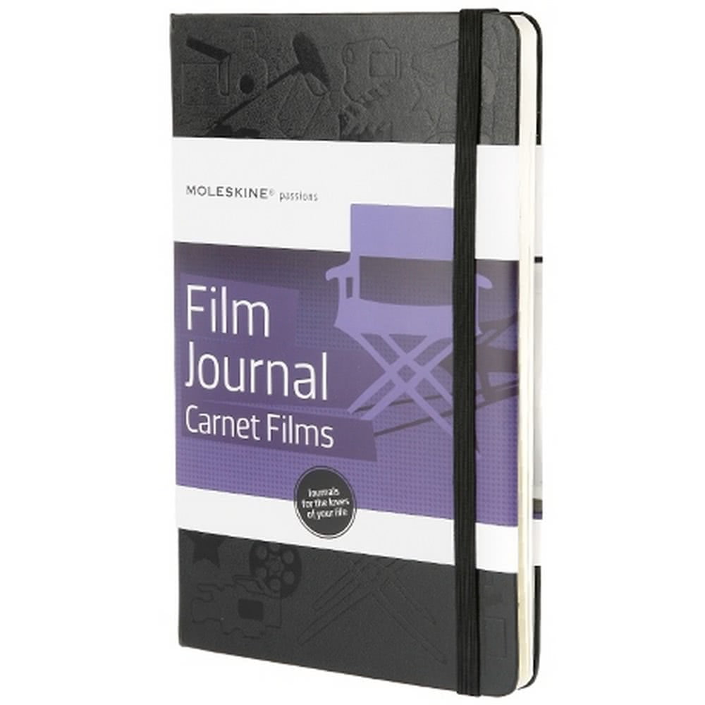 Moleskine VM319-03 - Moleskine Film Journal, special notebook
