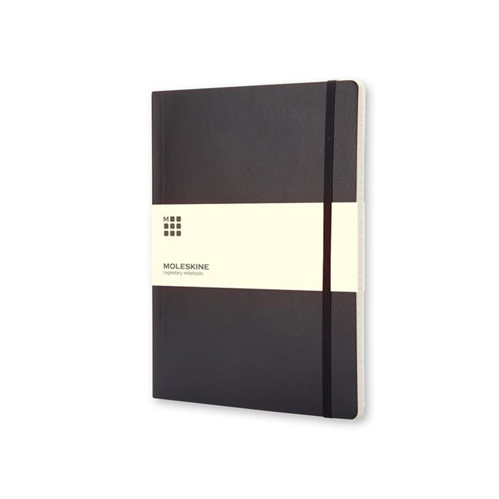 Moleskine VM401-03 - Moleskine XL notebook, lined pages, soft cover