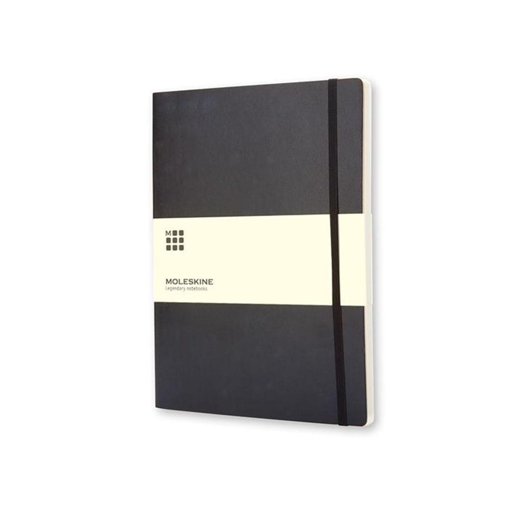 Moleskine VM402-03 - Moleskine XL notebook, blank pages, soft cover