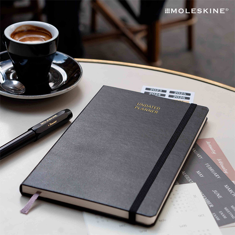 Moleskine Undated Classic Planner XL - Moleskine Undated Classic Planner XL