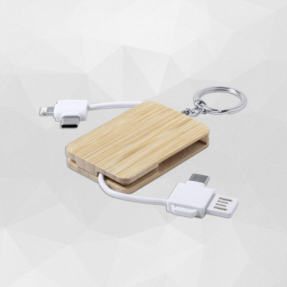 RUSSELL keyring USB charger cable - RUSSELL keyring USB charger cable