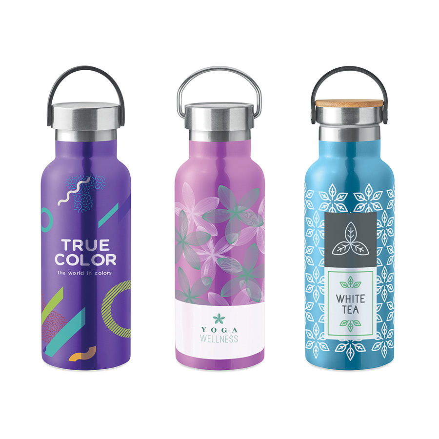TOTALBOTTLE – bottle with complete 360°personalization - TOTALBOTTLE – bottle with complete 360° personalization