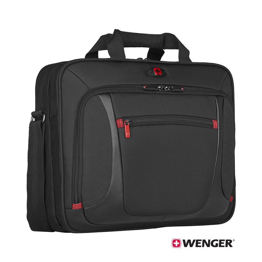 Wenger SENSOR - MacBook Pro 15” Briefcase with iPad Pocket - Wenger SENSOR - MacBook Pro 15” Briefcase with iPad Pocket